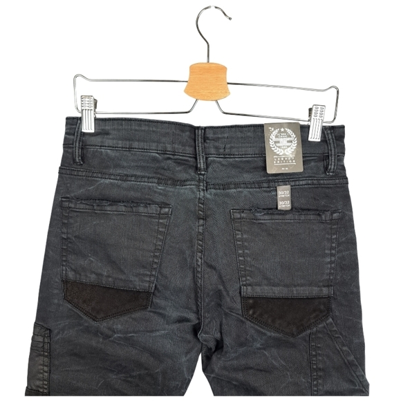 NWT Jordan Craig Men's 30/32 Legacy Edition Cargos Ross-Patchwork Denim - Picture 6 of 13